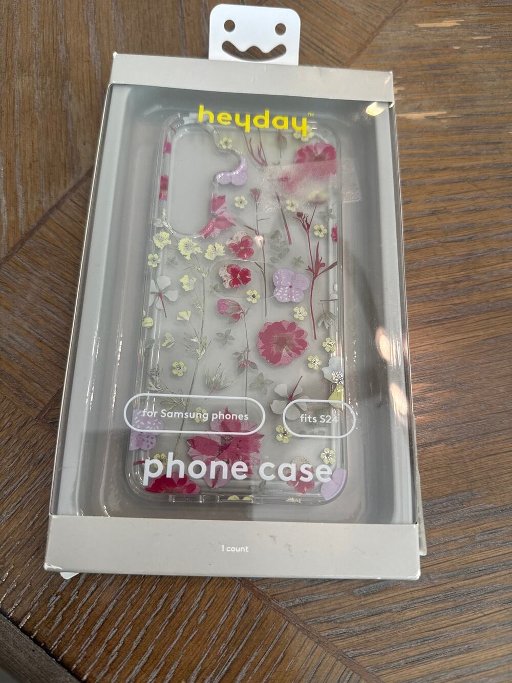 Heyday floral phone case for Samsung S 24